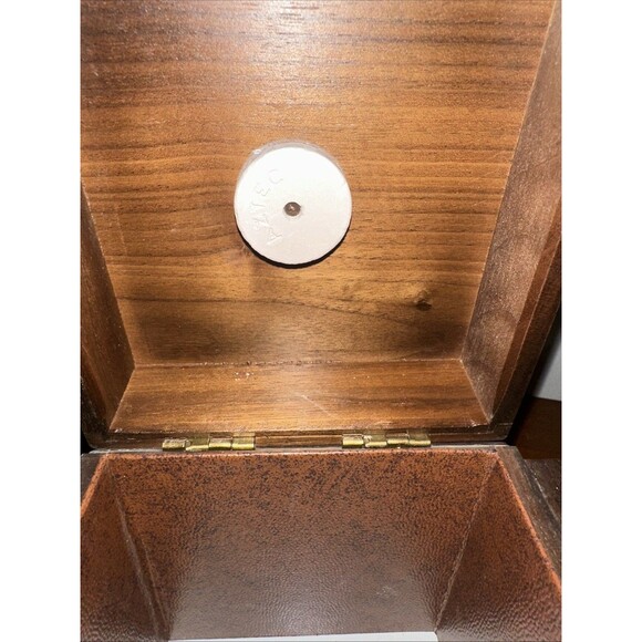 Vintage Tobacco Estate Pipes Lot of 6 with Wooden Pipe Stand Box Humidor - Picture 5 of 8